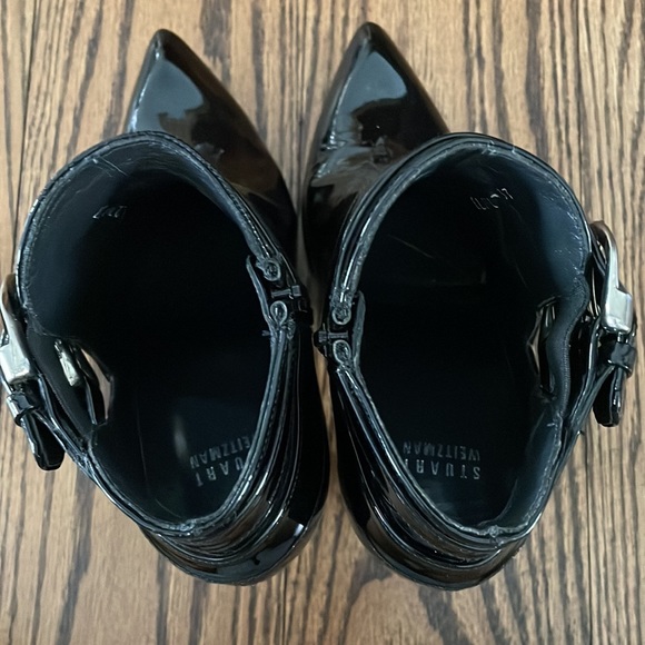 Size 6.5 Stuart Weitzman height heel boots - Picture 4 of 5